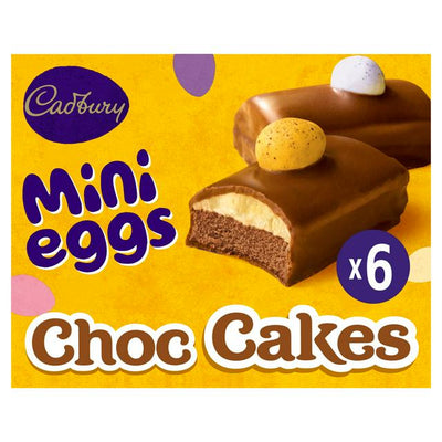 Cadbury Mini Eggs Milchschokoladen-Osterkuchen x6