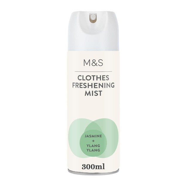 M&S Jasmine Ylang Clothes Freshener 300ml, imported from the UK
