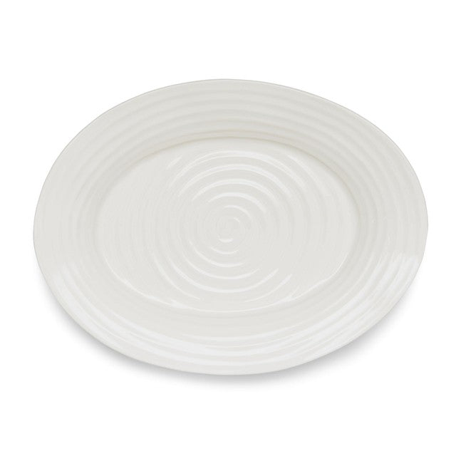 Sophie Conran white porcelain oval plate 42cm (British brand)