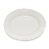 Sophie Conran white porcelain oval plate 42cm (British brand)