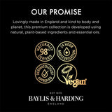 Baylis & Harding oud salt apricot olive stones body scrub 450g - British product