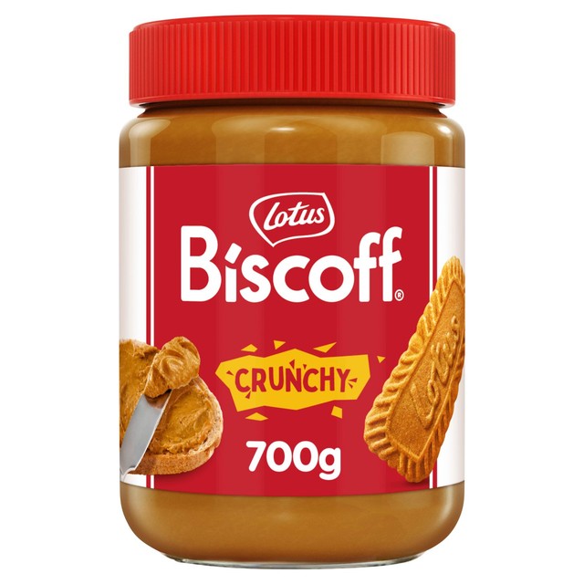 Lotus Biscoff crunchy spread 700g, UK version