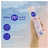 Nivea Pearl & Beauty anti-perspirant deodorant spray 250ml, imported from the UK