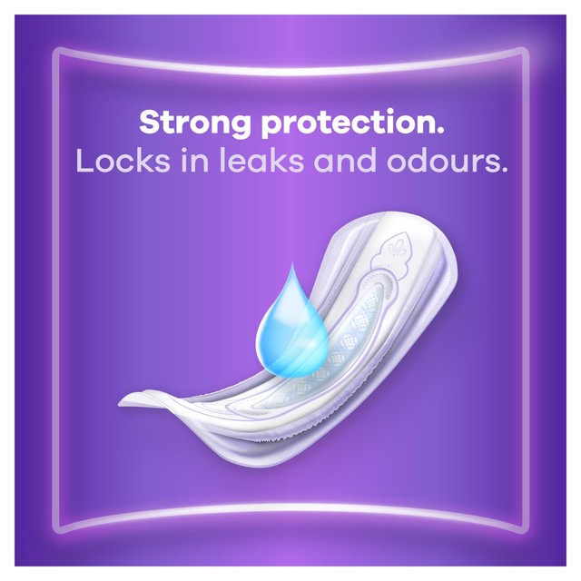 Always Discreet incontinence pads Long Plus - British product