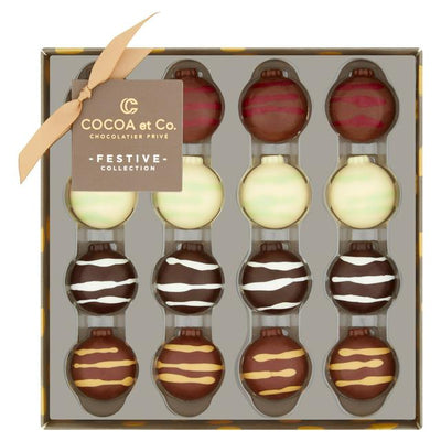 Sainsburys Cocoa et Co Festlig Kolleksjon 155g - Kjøp online hos McGrocer