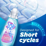 Persil Sensitive Non-Bio Liquid Laundry Detergent 1485ml, imported from the UK