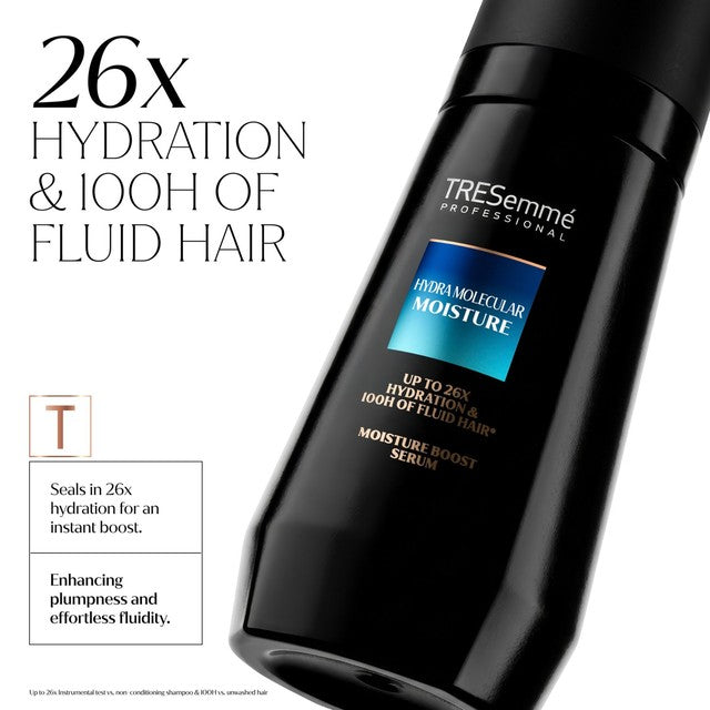 TRESemmé Hydra Matrix hair serum, UK version
