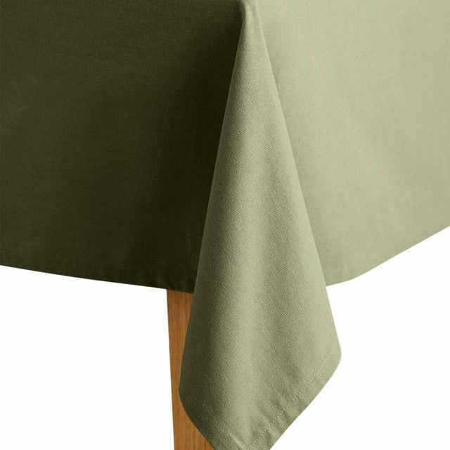 M&S pure cotton sage tablecloth (British brand)