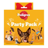 Pedigree dog treats mixed party pack (British brand)