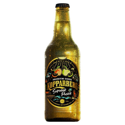 M&S Kopparberg Summer Punch Fruit Cider Peach Flavour 500ml- Buy online at McGrocer