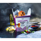 M&S sweet and sour noodle box 300g, imported from the UK