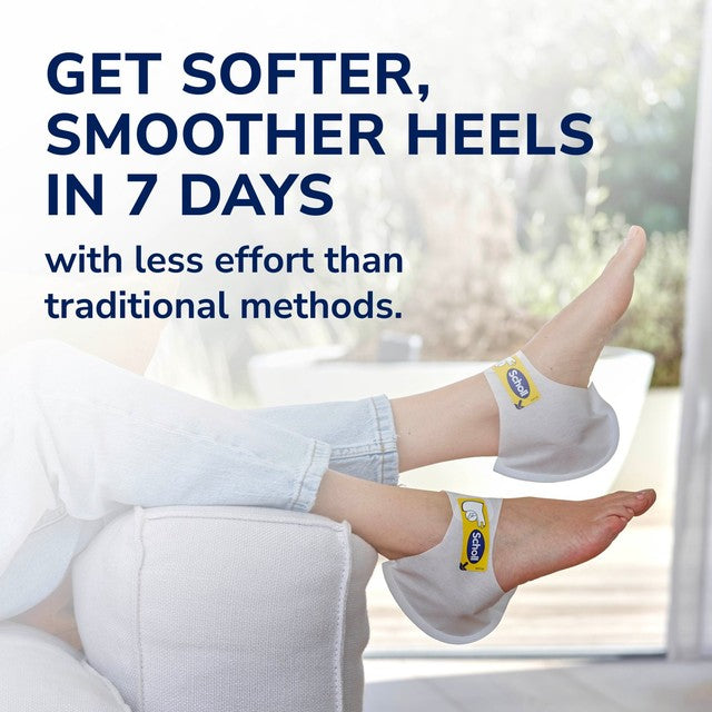 Scholl heel peel mask 18g - British product