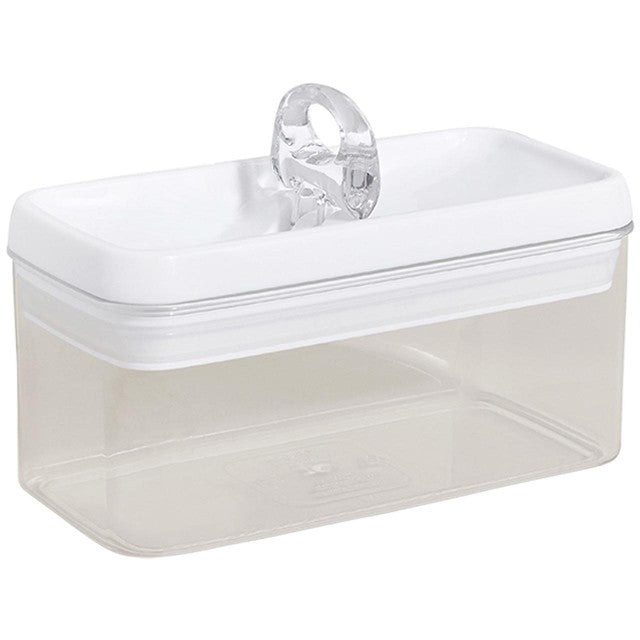 M&S food storage container white mix 1L, imported from the UK
