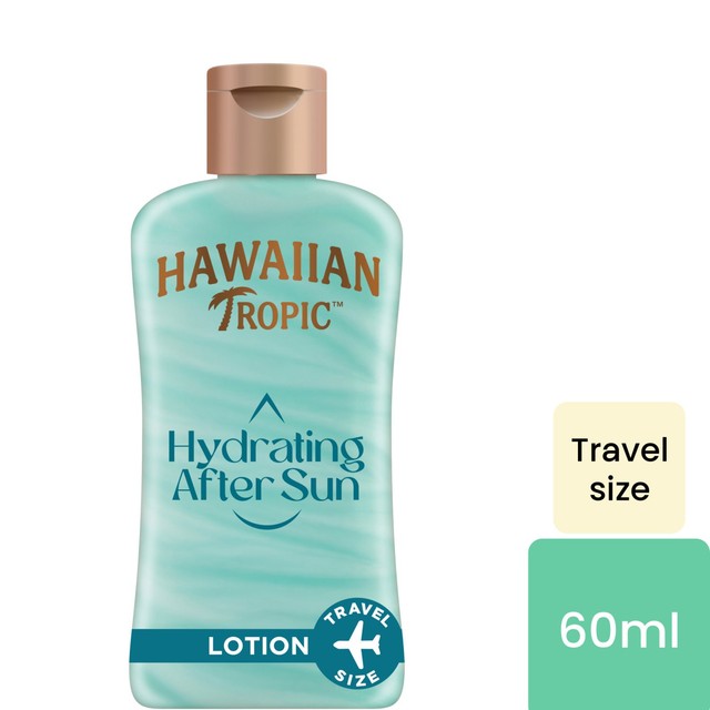 Hawaiian Tropic after sun lotion mini 60ml - British product