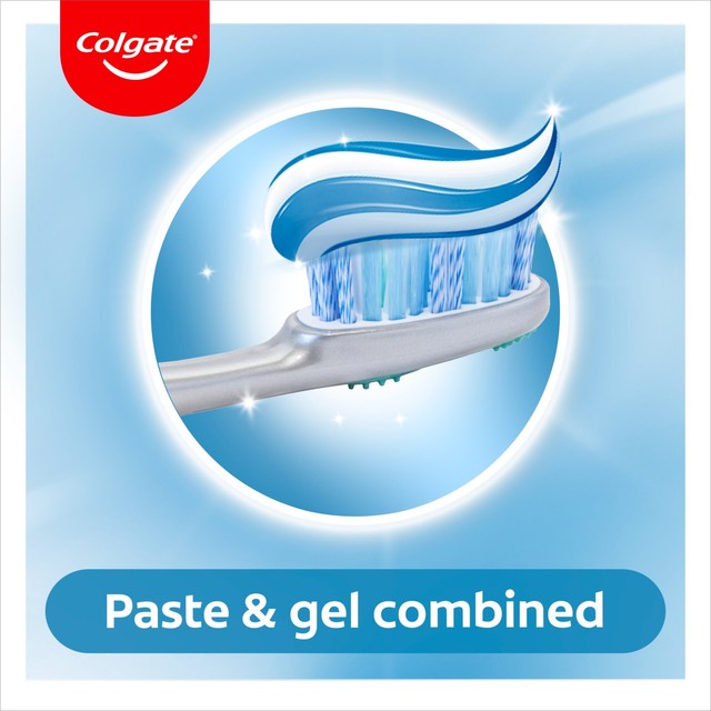 Colgate Cool Stripe toothpaste pump 100ml - British product