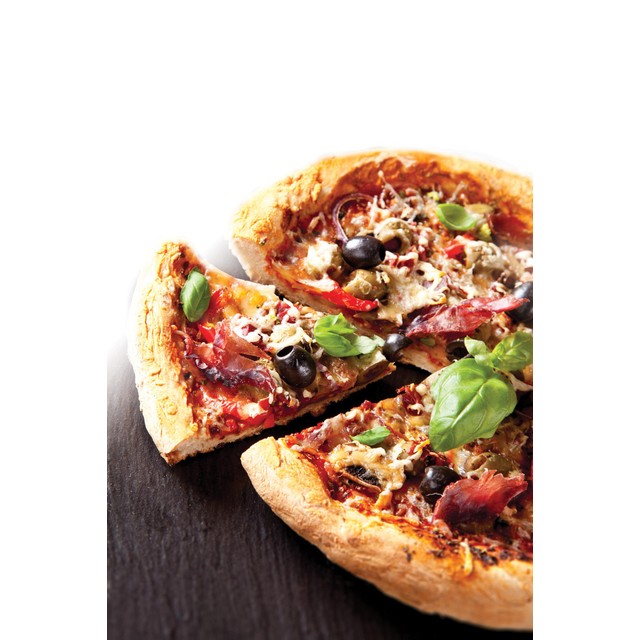 MasterClass Crusty Bake pizza crisper 32cm, imported from the UK
