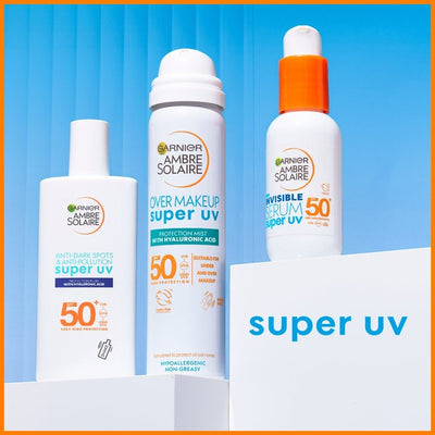 Ambre Solaire Brume sur maquillage Protection solaire SPF50 75ml