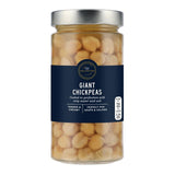 M&S giant chickpeas jar - British product