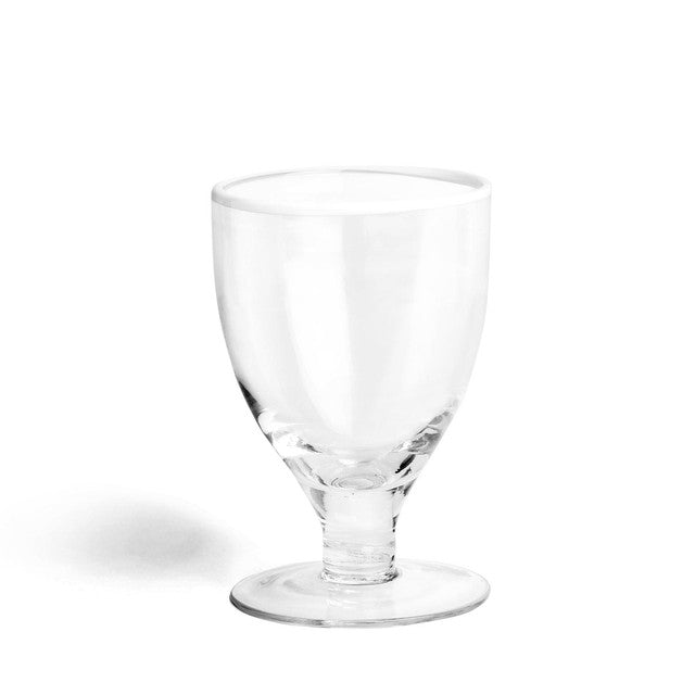 Daylesford Idbury white wine glass round 13.5x9x9cm - British product