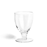 Daylesford Idbury white wine glass round 13.5x9x9cm - British product