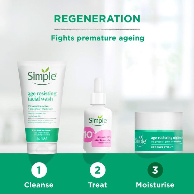 Simple Age Resisting Night Cream 50ml (British brand)