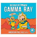 Beavertown Gamma Ray APA craft beer 4 x 330ml cans - British product