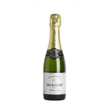 M&S Delacourt Champagne Brut half bottle 37.5cl, imported from the UK