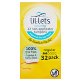 Lil-Lets Regular Non-Applicator Tampons 32 Pack, UK version
