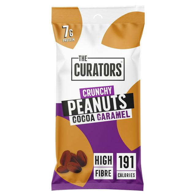 The Curators Crunchy Peanuts Cocoa Caramel 35g