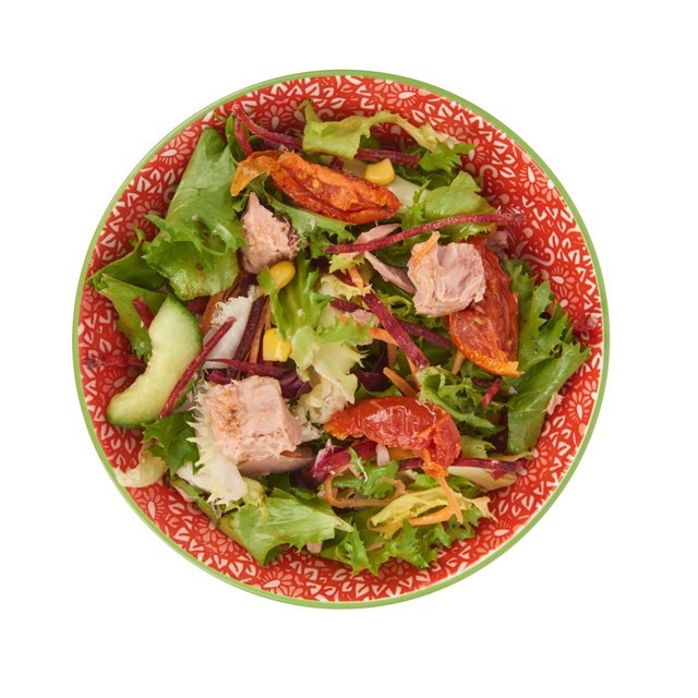 KitchenCraft red and pink Victorian style print ceramic bowls, UK version