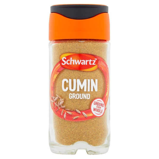 Schwartz ground cumin 37g (British brand)