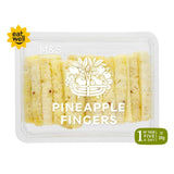 M&S Pineapple Fingers 600g, imported from the UK