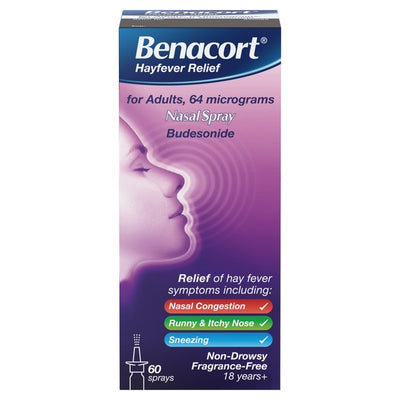 Benacourt Hayfever Relief Nasal Spray 10ml