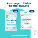 WaterWipes Sensitive+ On-The-Go baby wipes 10 wipes (British brand)