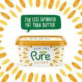 Pure Dairy Free Sunflower Spread 500g, imported from the UK