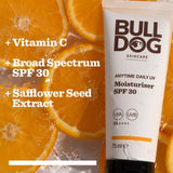 Bulldog Advanced Anytime Daily Moisturiser SPF 30 75ml - British product