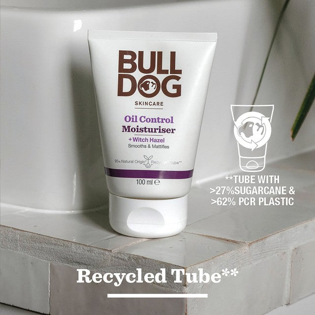 Bulldog oil control moisturiser 100ml - British product