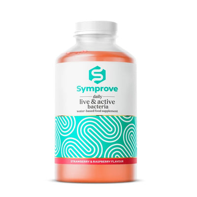 M&S Symprove Live & Active Drink Supplement Strawberry & Raspberry Flavour Probiotic Drink Supplement 500ml - اشترِ عبر الإنترنت من McGrocer