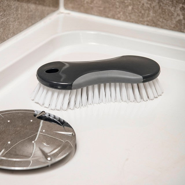 Addis ComfiGrip Stiff floor scrub brush - British product