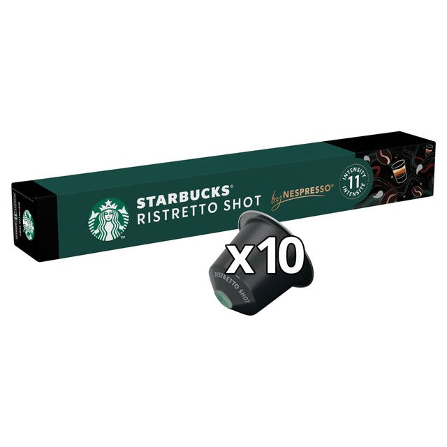 Starbucks Ristretto coffee capsules 10 capsules (British brand)