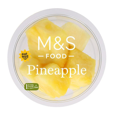 M&S Ananasbiter Fersk Fruktsnack 150g