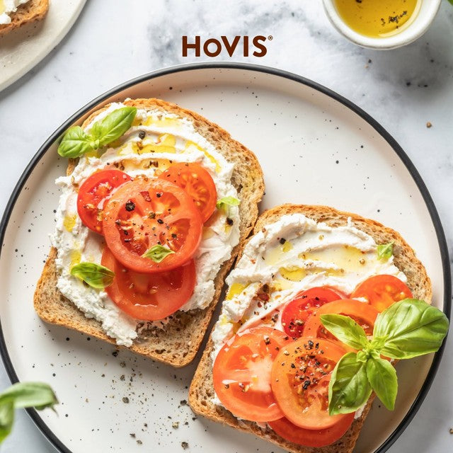 Hovis tasty wholemeal medium sliced bread 800g, UK version
