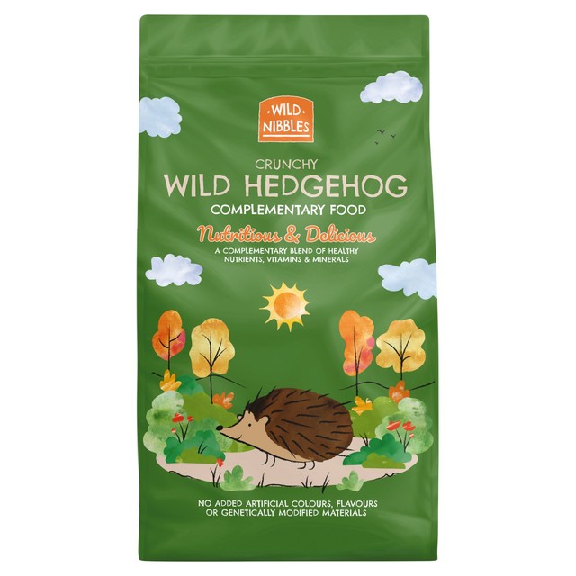 Wild Nibbles Hedgehog Food, imported from the UK
