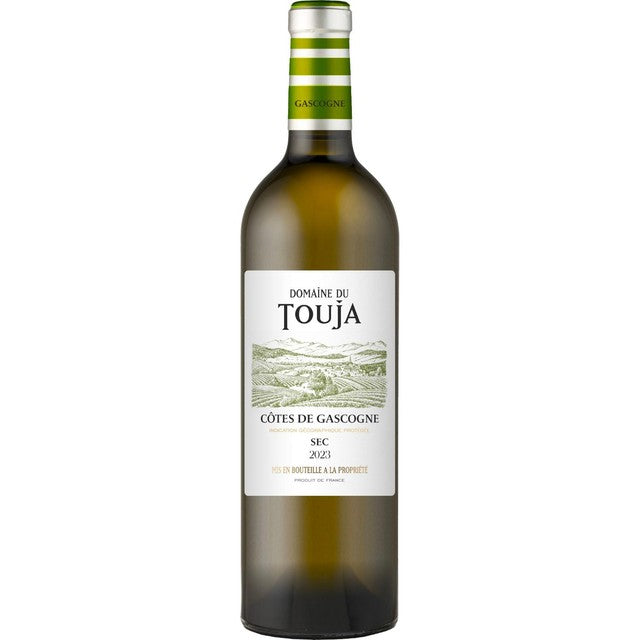 Domaine du Touja Cotes de Gascogne white wine 75cl bottle - British product