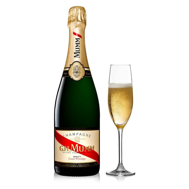 G.H. Mumm Cordon Rouge Champagne Brut Non-Vintage 37.5cl, UK version
