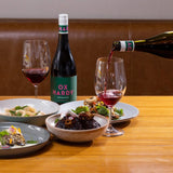 Ox Hardy Grenache red wine 75cl, imported from the UK