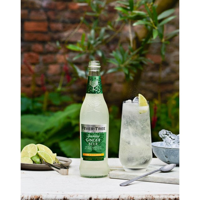 Fever-Tree light premium ginger beer 500ml - British product
