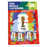 Panini FIFA World Cup 2026 sticker collection starter pack - British product