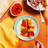 Old El Paso large flour tortilla wraps 350g, imported from the UK