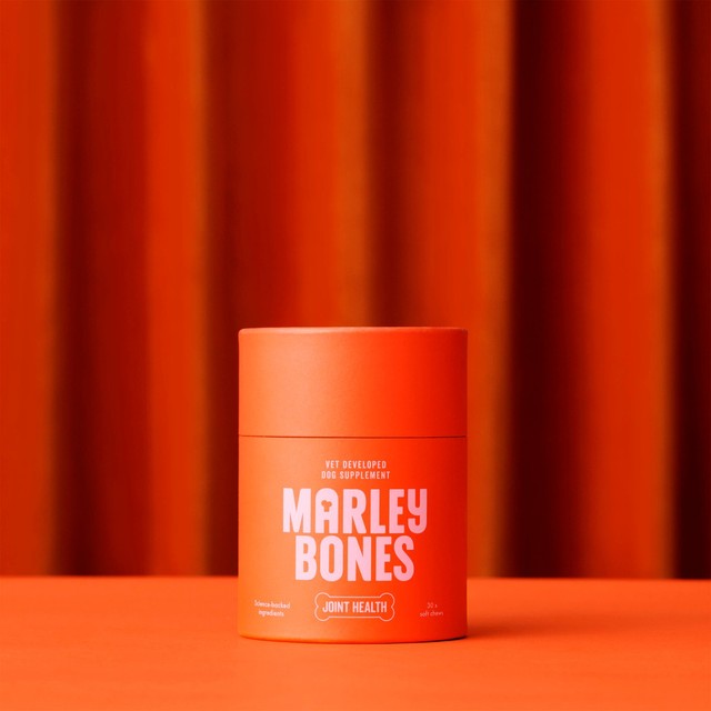 Marleybones joint supplement chew for dogs, imported from the UK